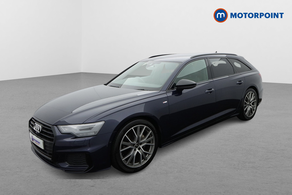 Audi A6 40 Tdi Quattro Black Edition S Tronic Tech Blue #3
