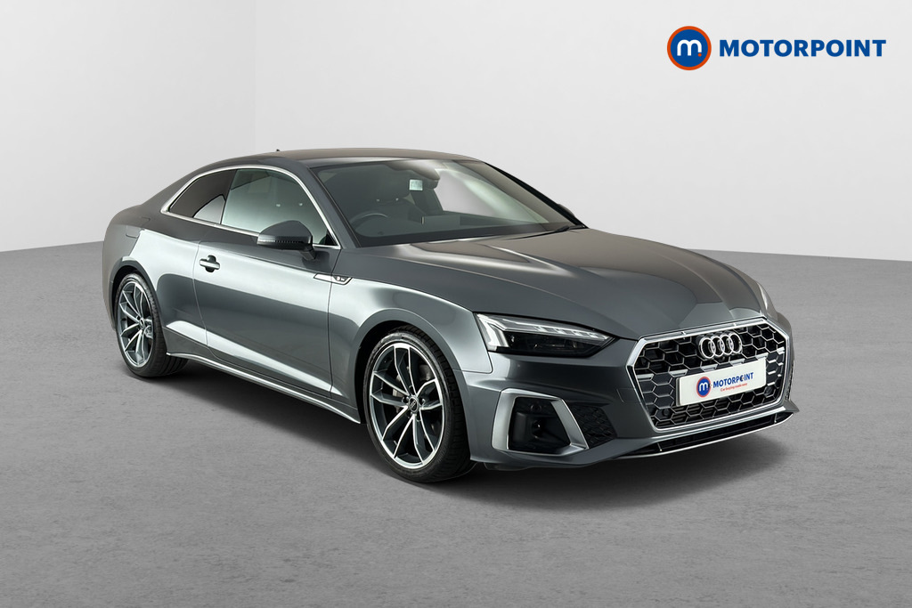 Audi A5 40 Tfsi 204 S Line S Tronic Grey