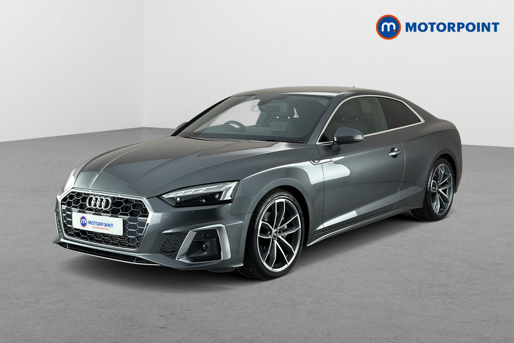 Audi A5 40 Tfsi 204 S Line S Tronic Grey #3