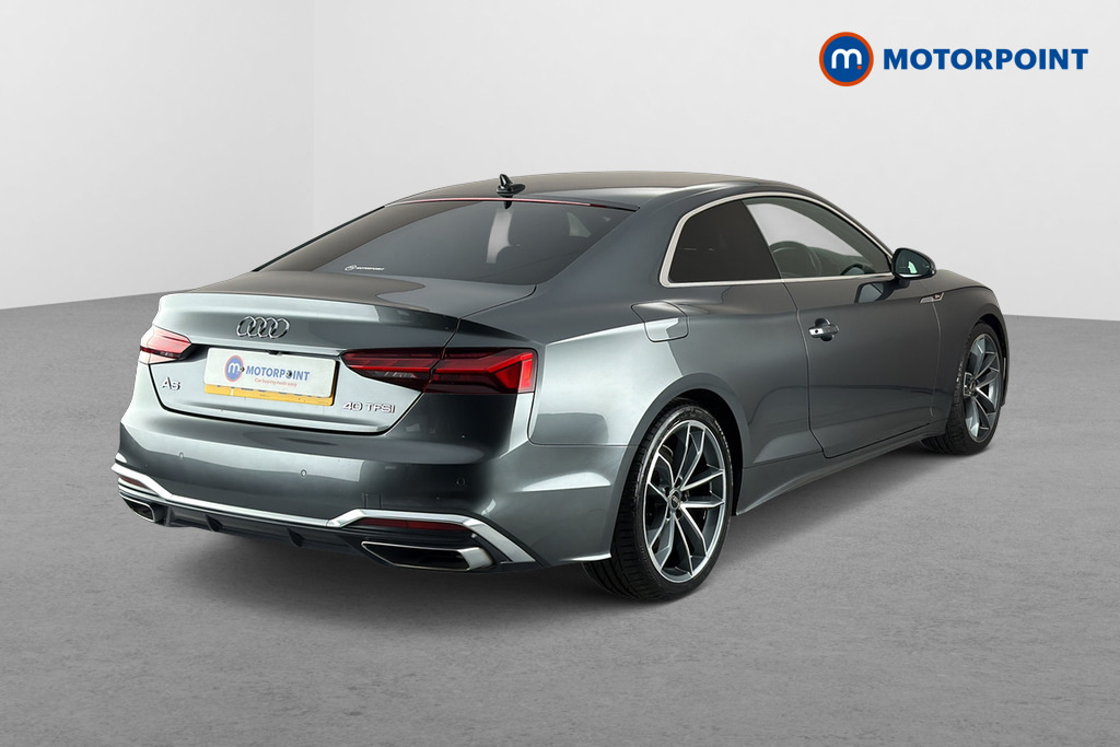 Audi A5 40 Tfsi 204 S Line S Tronic Grey #5