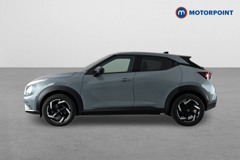 Nissan Juke 1.0 Dig-t 114 N-connecta Grey #4