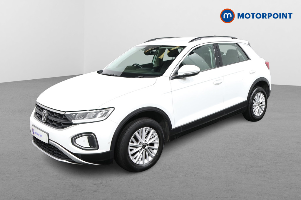 Volkswagen T-Roc 1.0 Tsi Life GL23LPA White #3