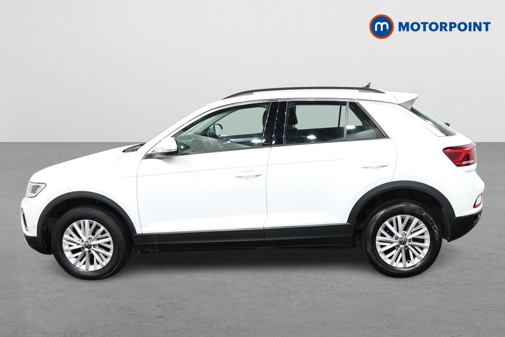 Volkswagen T-Roc 1.0 Tsi Life GL23LPA White #4