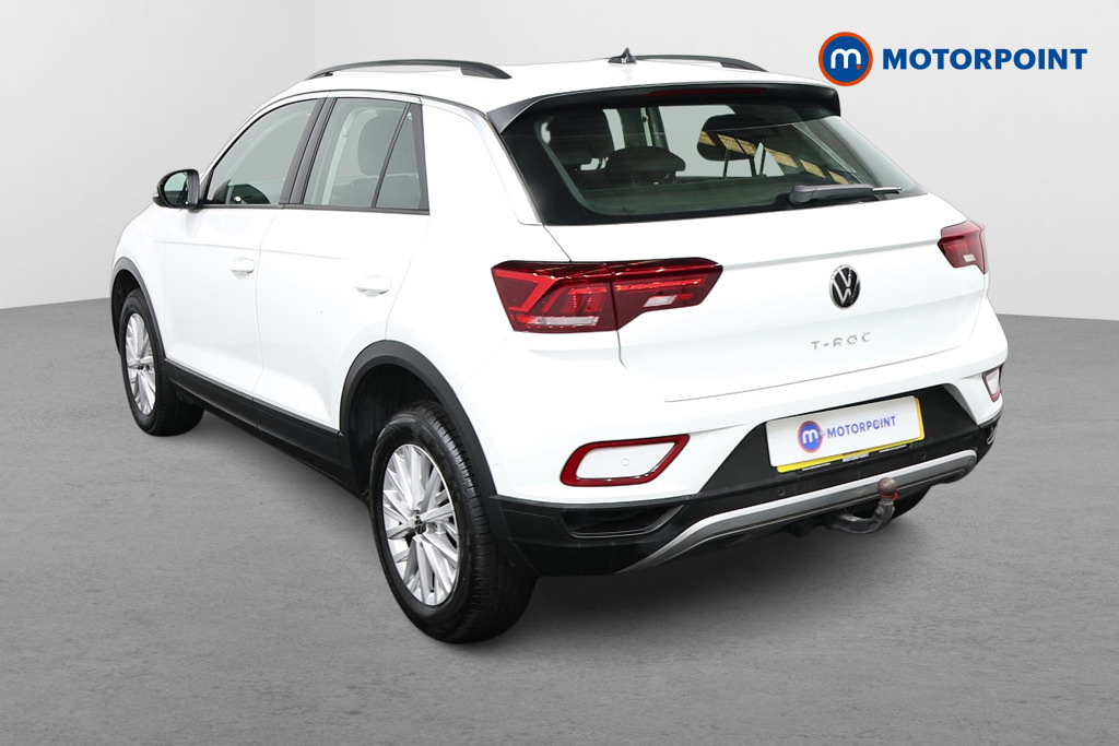 Volkswagen T-Roc 1.0 Tsi Life GL23LPA White #5