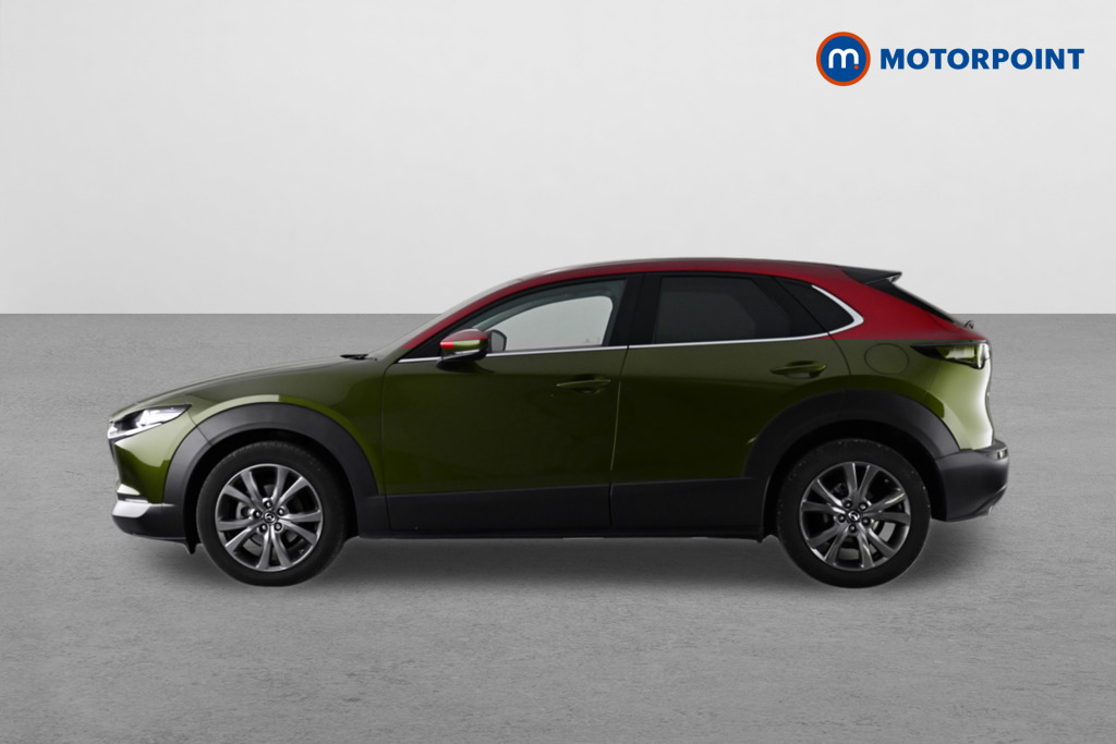 Mazda CX-30 2.0 E-skyactiv X Mhev Sport Lux BL23LJZ Red #4