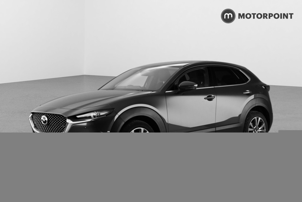 Mazda CX-30 2.0 E-skyactiv X Mhev Sport Lux BL23LJZ Red #3