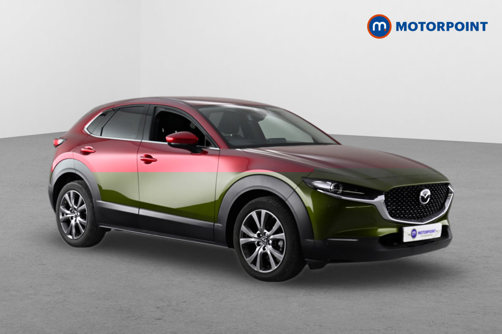 Mazda CX-30 2.0 E-skyactiv X Mhev Sport Lux Red