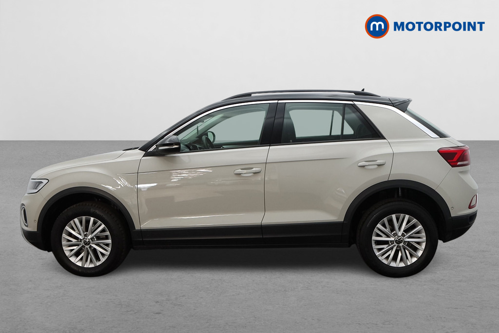 Volkswagen T-Roc 1.5 Tsi Life ST23GCK Grey #4