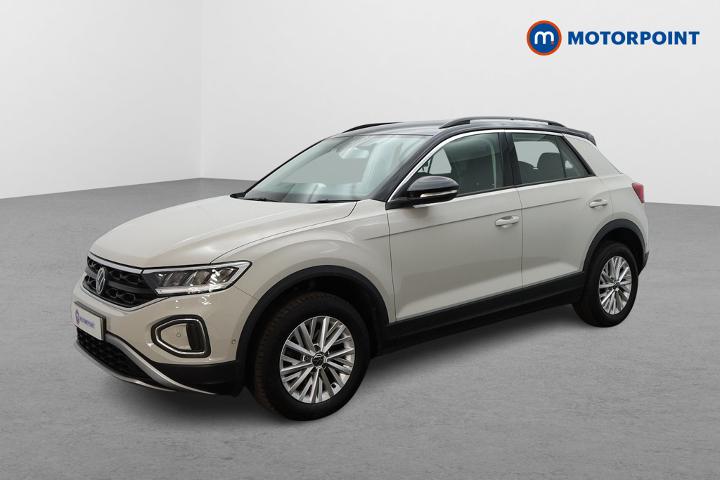 Volkswagen T-Roc 1.5 Tsi Life ST23GCK Grey #3