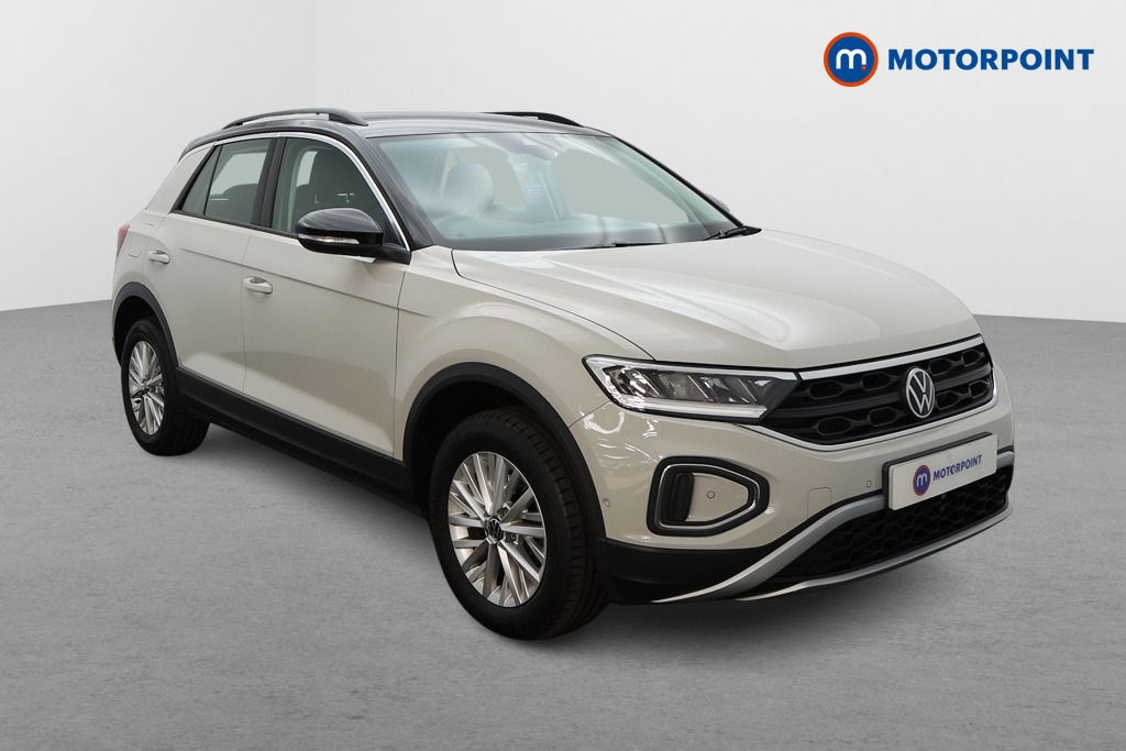 Volkswagen T-Roc 1.5 Tsi Life ST23GCK Grey