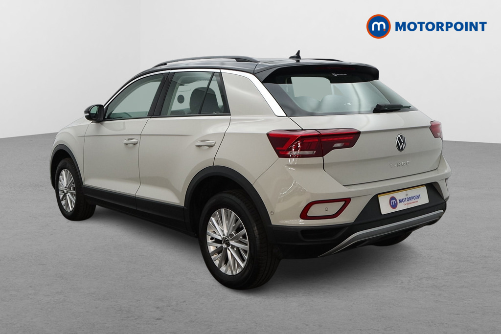 Volkswagen T-Roc 1.5 Tsi Life ST23GCK Grey #5