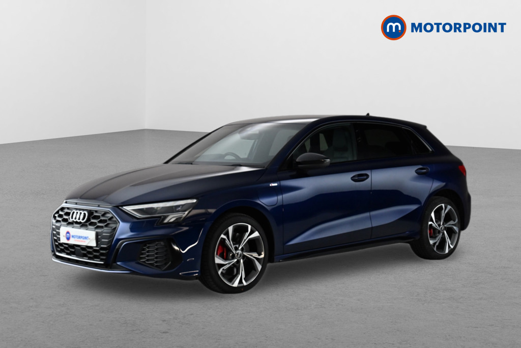 Audi A3 45 Tfsi E S Line Competition S Tronic Blue #3