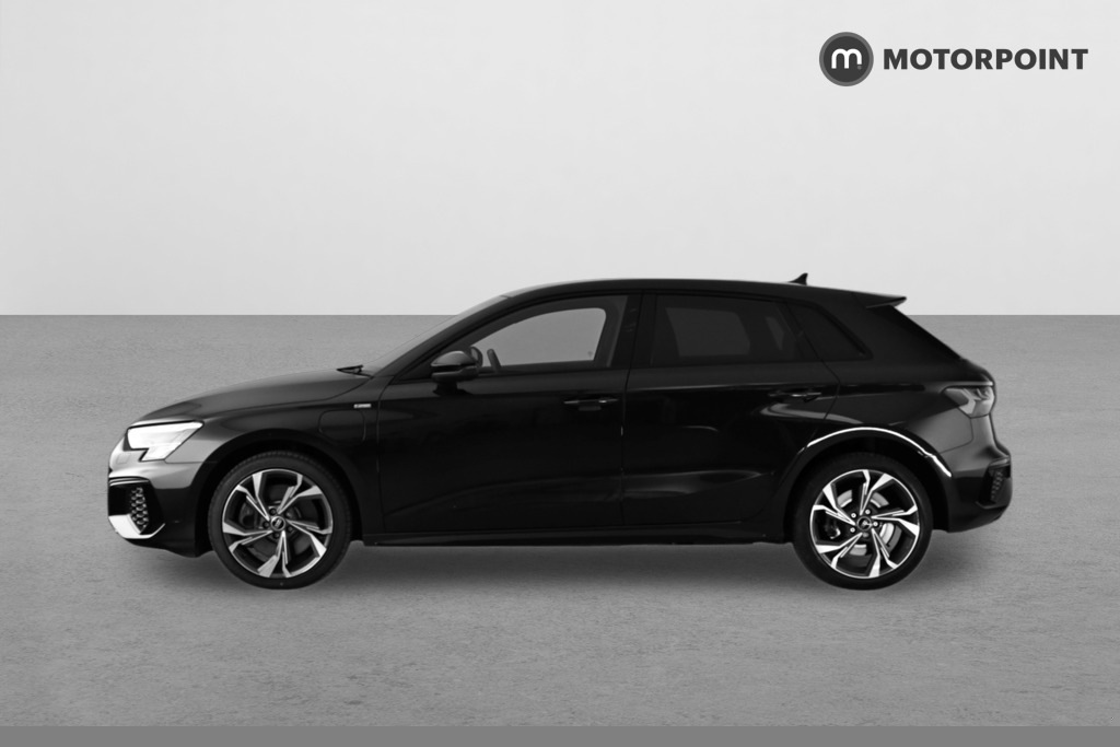 Audi A3 45 Tfsi E S Line Competition S Tronic Blue #4