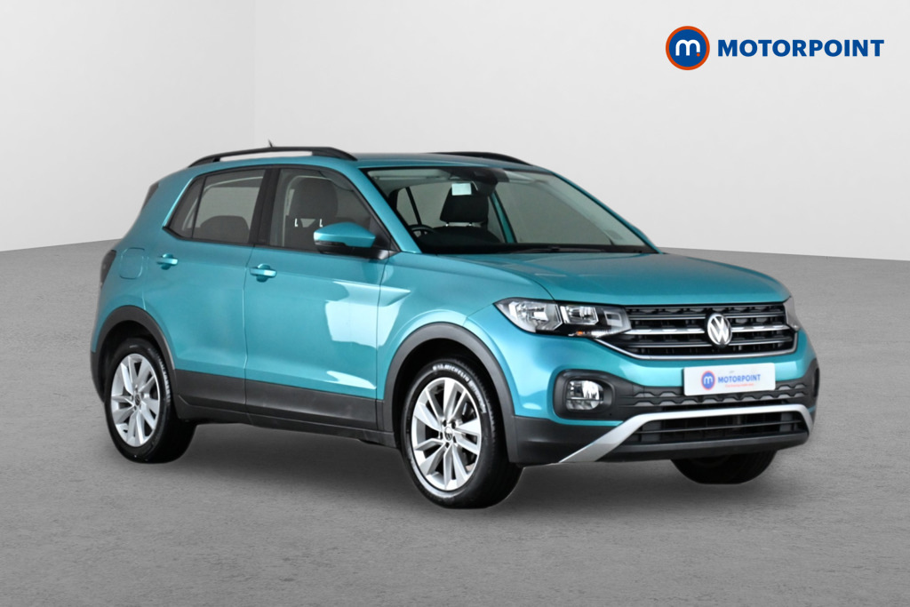 Volkswagen T-Cross 1.0 Tsi Se Blue
