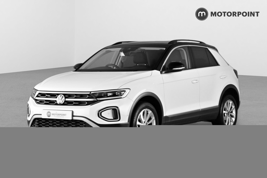 Volkswagen T-Roc 1.0 Tsi Style YF23XPC White #2