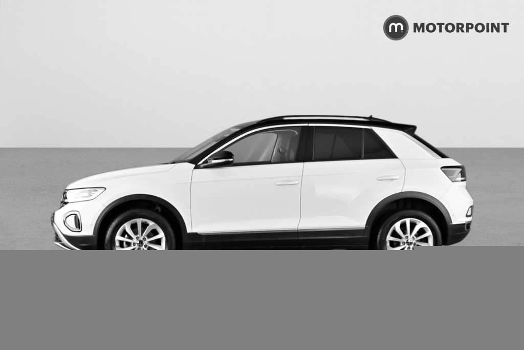 Volkswagen T-Roc 1.0 Tsi Style YF23XPC White #3