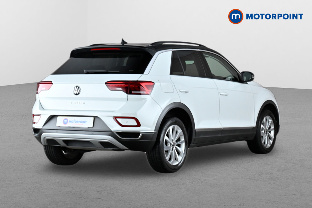 Volkswagen T-Roc 1.0 Tsi Style YF23XPC White #5