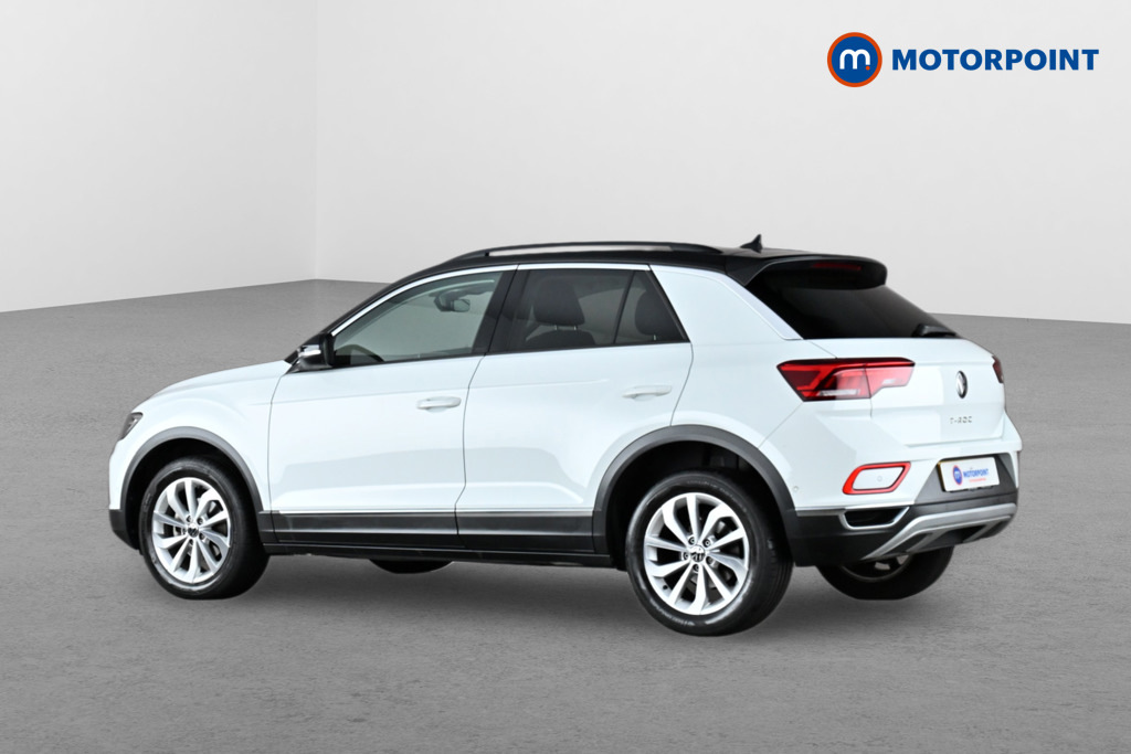 Volkswagen T-Roc 1.0 Tsi Style YF23XPC White #4