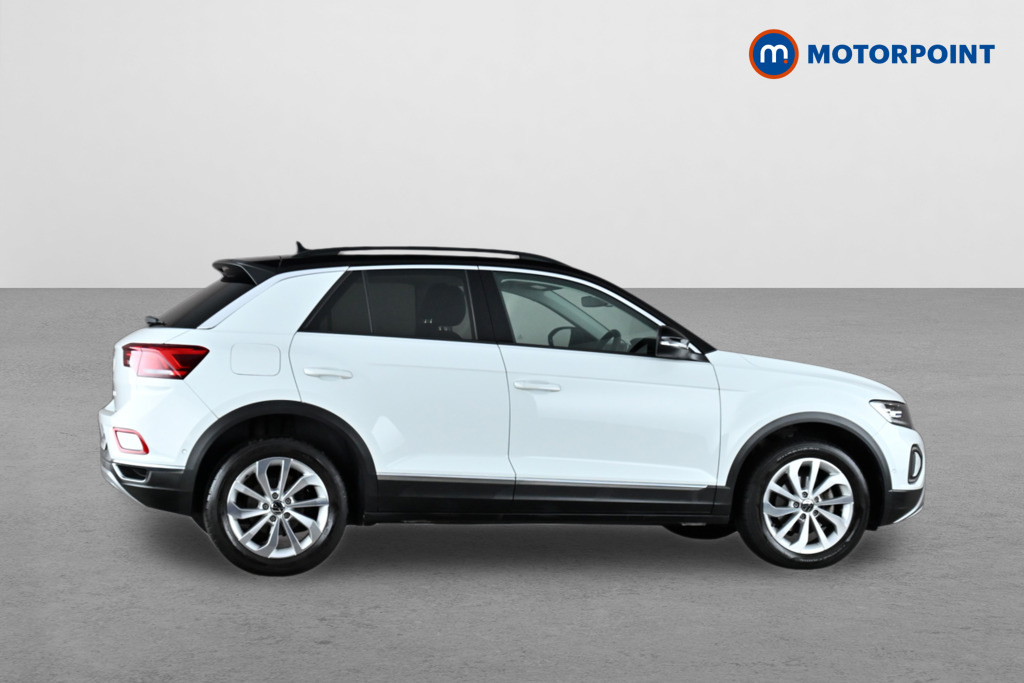 Volkswagen T-Roc 1.0 Tsi Style YF23XPC White #6