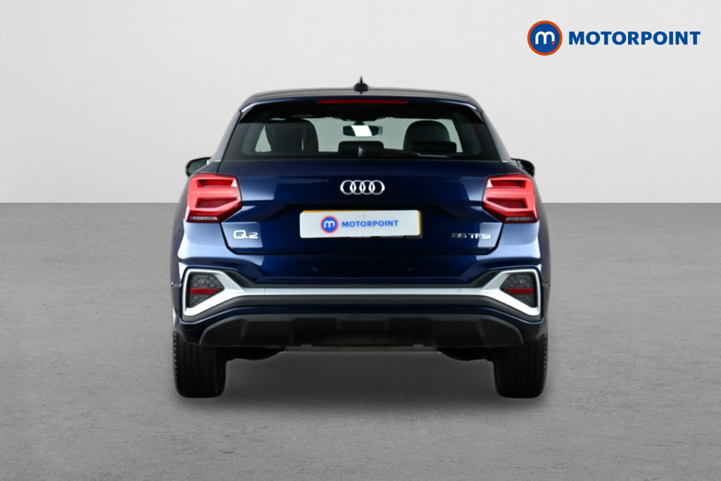 Audi Q2 35 Tfsi S Line S Tronic KW23FTK Blue #6