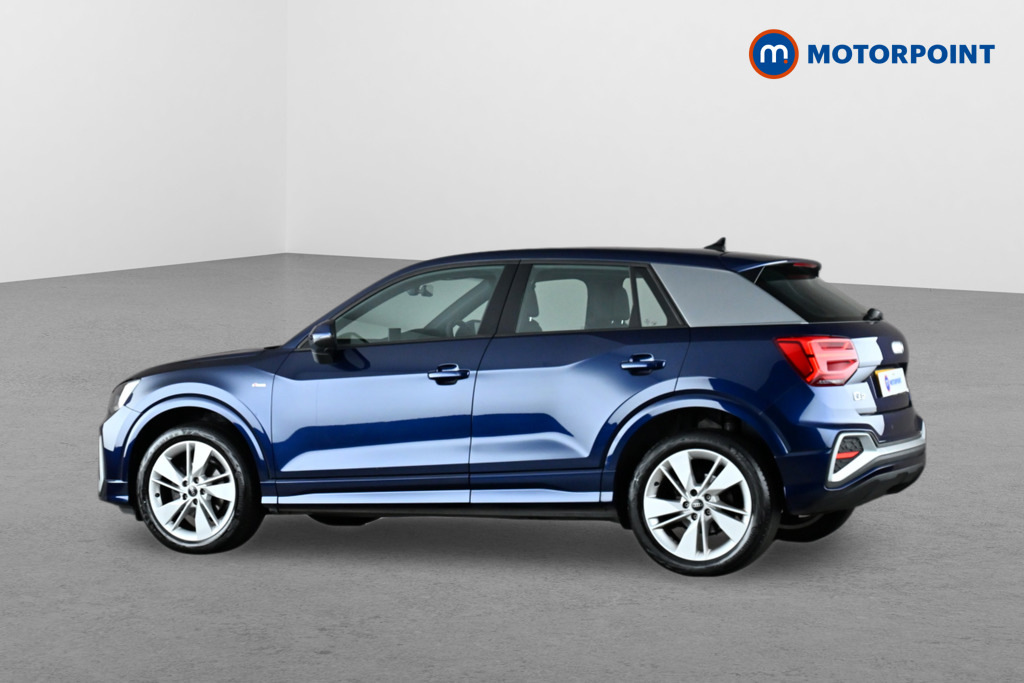 Audi Q2 35 Tfsi S Line S Tronic KW23FTK Blue #5