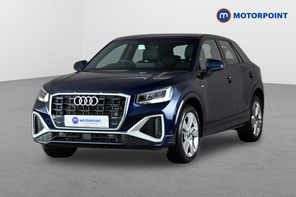 Audi Q2 35 Tfsi S Line S Tronic KW23FTK Blue #3