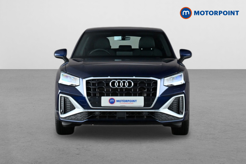 Audi Q2 35 Tfsi S Line S Tronic KW23FTK Blue #2