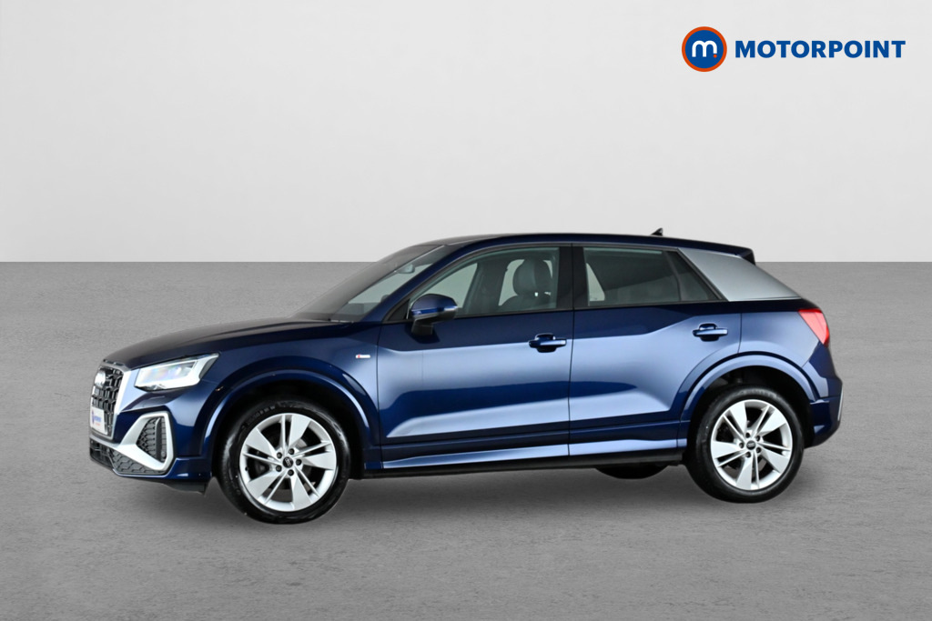 Audi Q2 35 Tfsi S Line S Tronic KW23FTK Blue #4