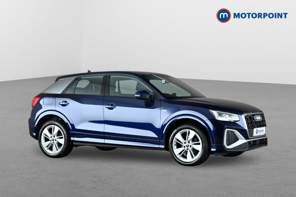 Audi Q2 35 Tfsi S Line S Tronic Blue