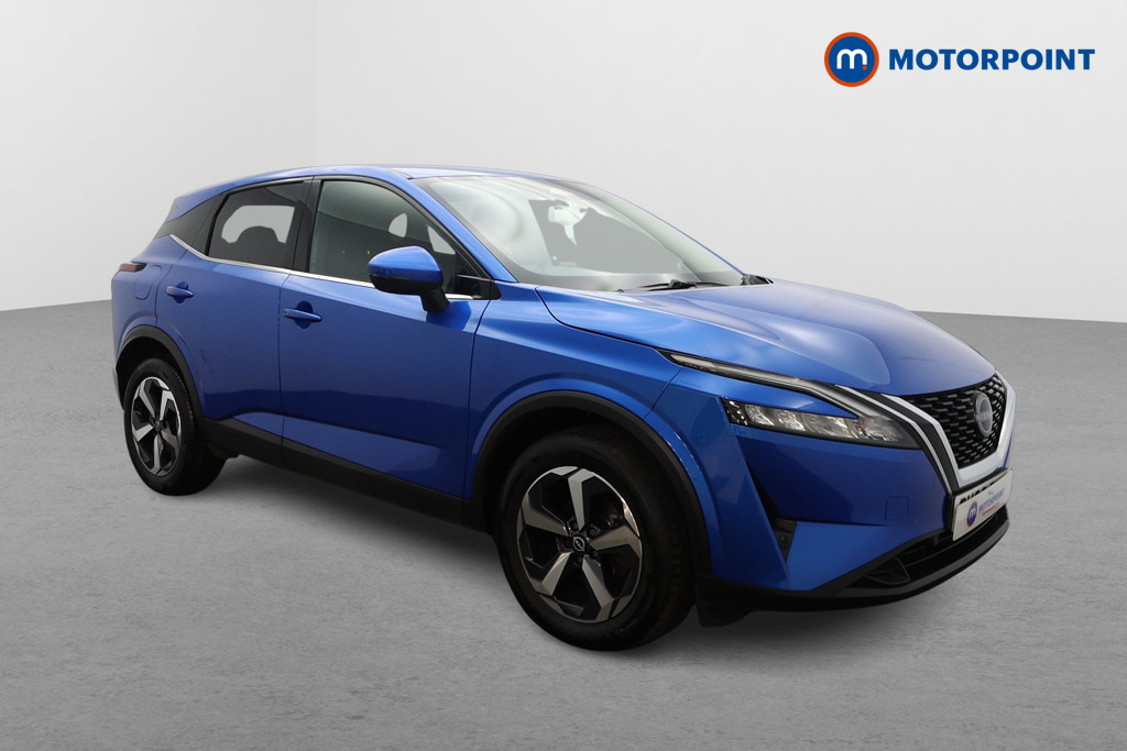 Nissan Qashqai 1.3 Dig-t Mh N-connecta Blue