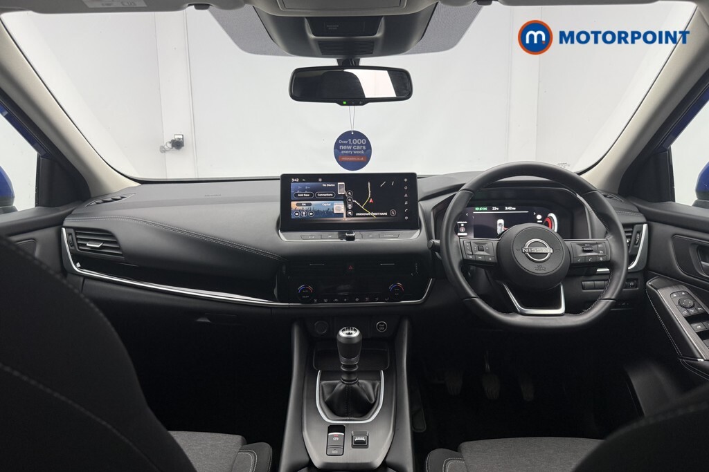 Nissan Qashqai 1.3 Dig-t Mh N-connecta BW23EKG Blue #6