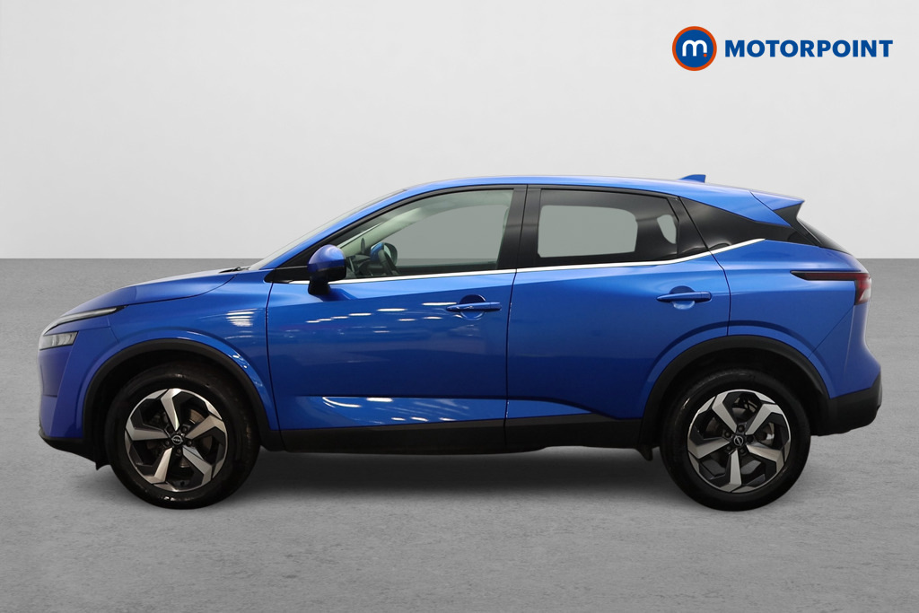 Nissan Qashqai 1.3 Dig-t Mh N-connecta BW23EKG Blue #4