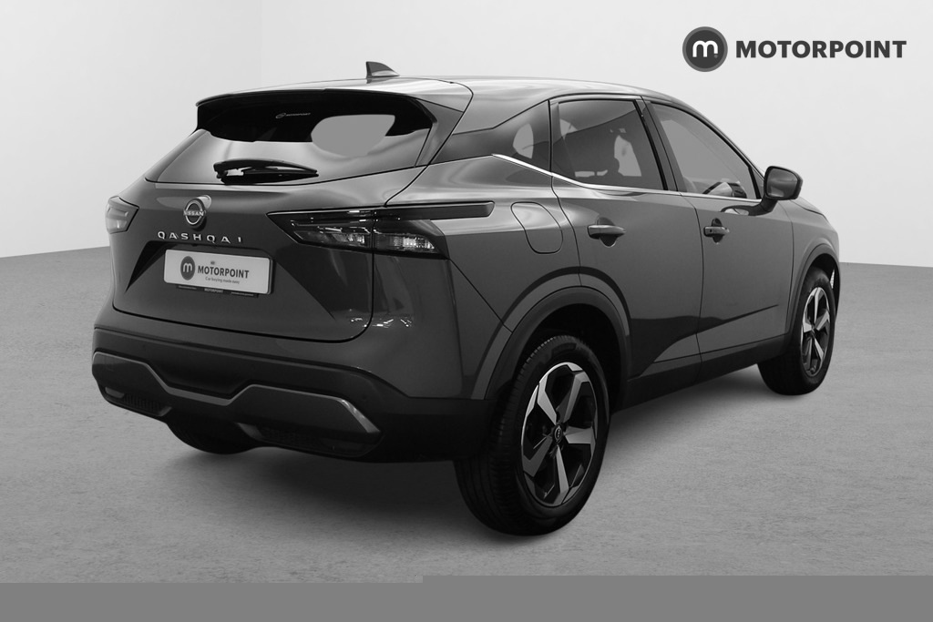 Nissan Qashqai 1.3 Dig-t Mh N-connecta BW23EKG Blue #5