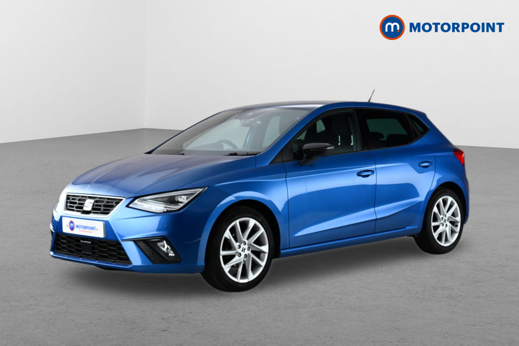 Seat Ibiza 1.0 Mpi Fr Blue #3