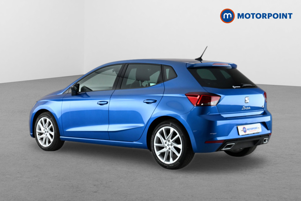 Seat Ibiza 1.0 Mpi Fr Blue #5