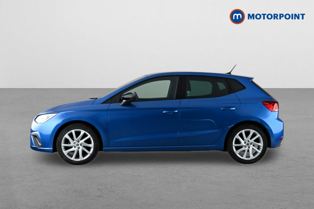 Seat Ibiza 1.0 Mpi Fr Blue #4