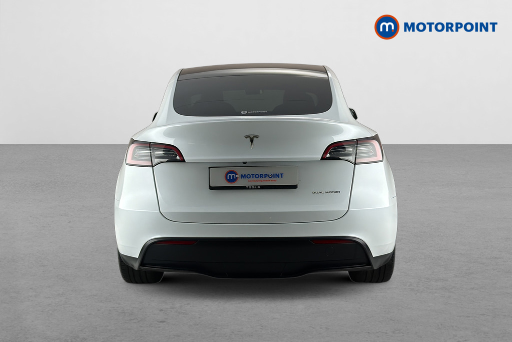 Tesla Model Y Long Range Awd White #6