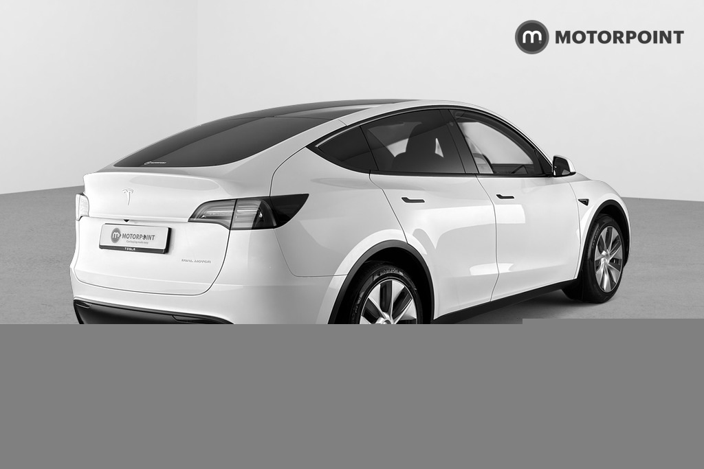 Tesla Model Y Long Range Awd White #5