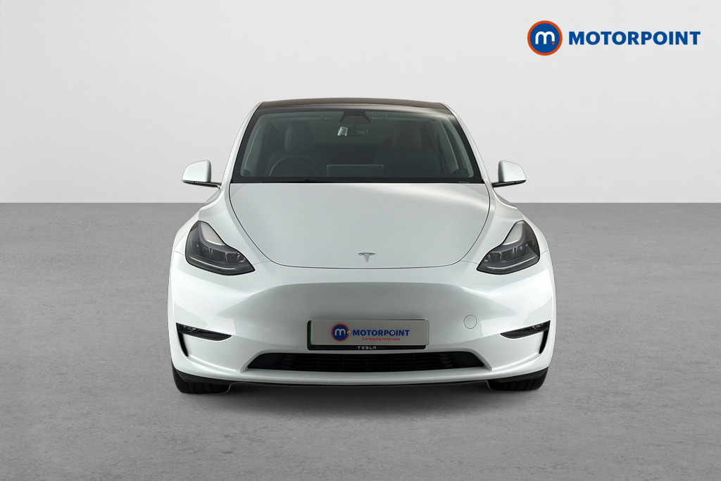 Tesla Model Y Long Range Awd White #2