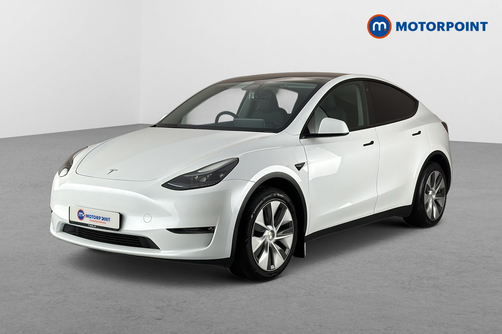 Tesla Model Y Long Range Awd White #3