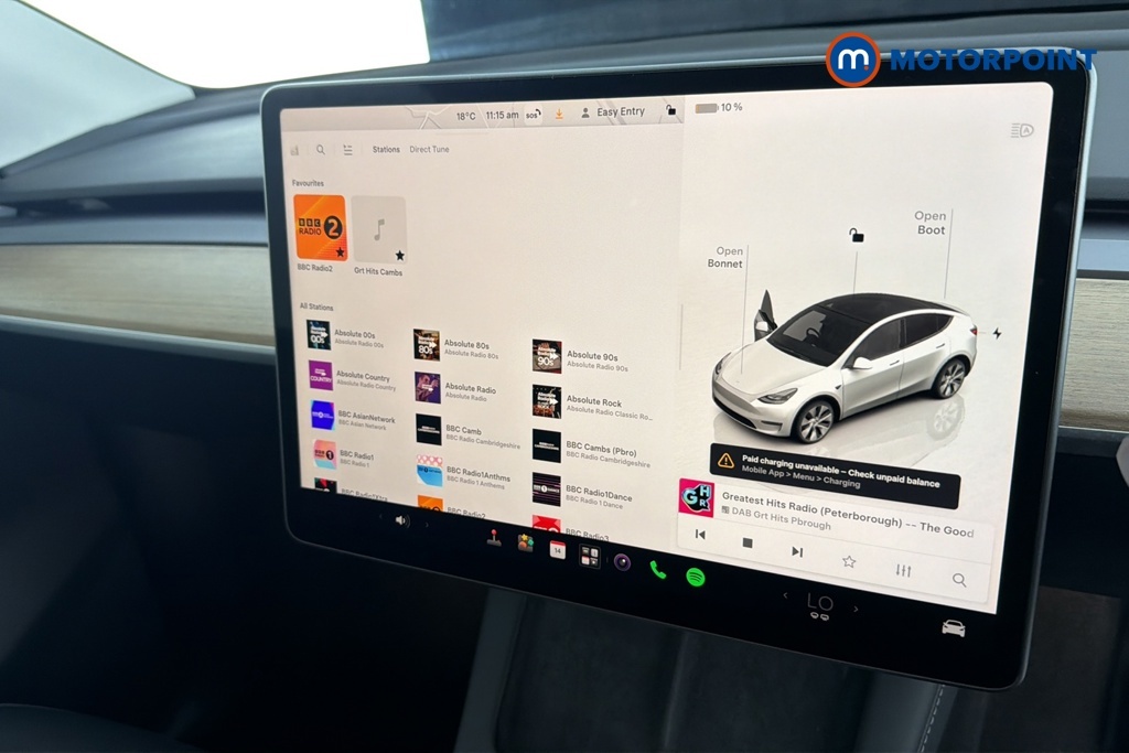 Tesla Model Y Rwd Auto Black #15