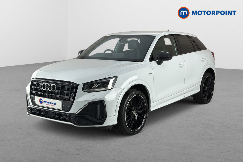 Audi Q2 35 Tfsi Black Edition S Tronic GX23XLK White #3