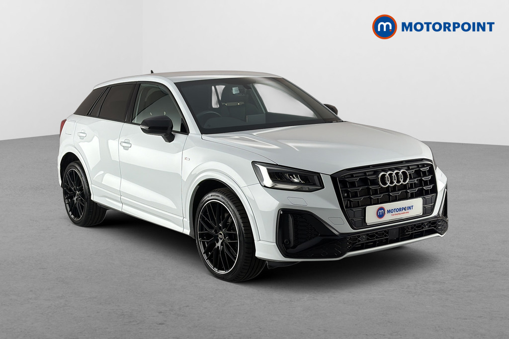 Audi Q2 35 Tfsi Black Edition S Tronic White