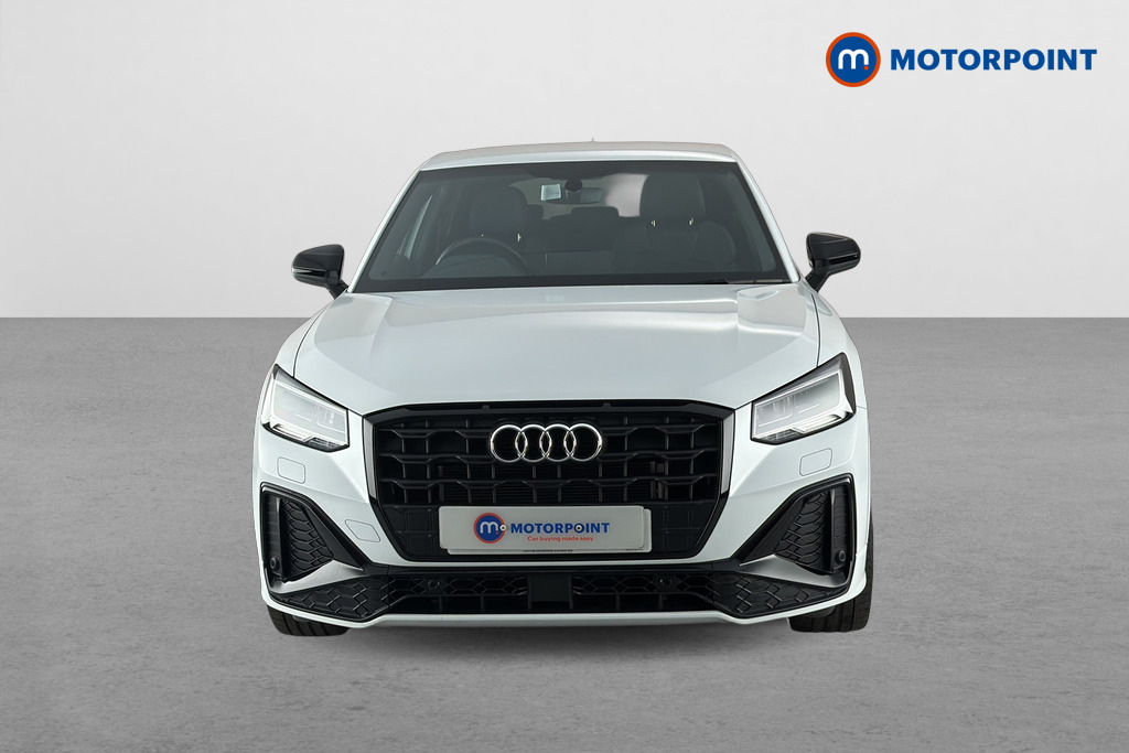 Audi Q2 35 Tfsi Black Edition S Tronic GX23XLK White #2