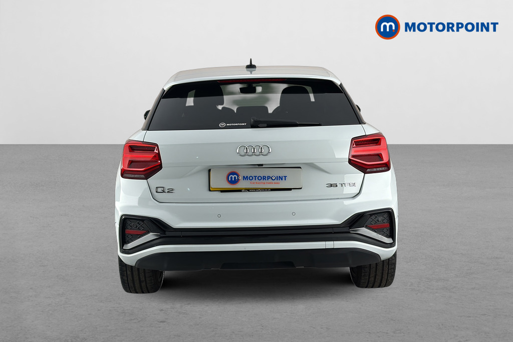 Audi Q2 35 Tfsi Black Edition S Tronic GX23XLK White #6