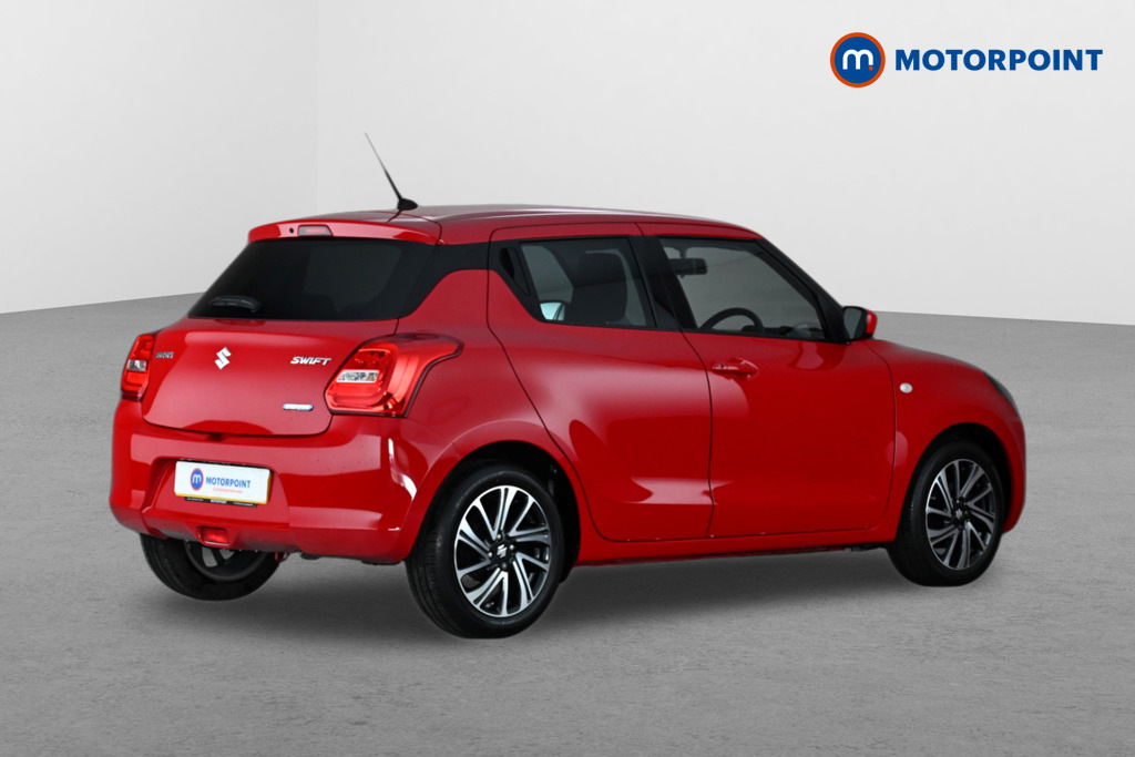 Suzuki Swift 1.2 Dualjet 83 12V Hybrid Sz-l Red #6