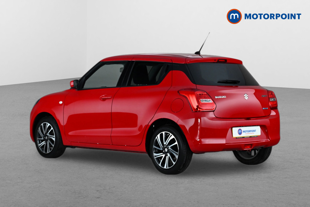 Suzuki Swift 1.2 Dualjet 83 12V Hybrid Sz-l Red #4
