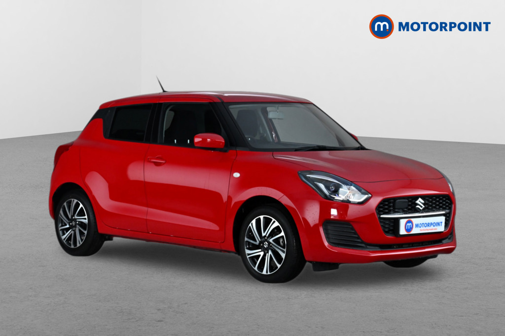 Suzuki Swift 1.2 Dualjet 83 12V Hybrid Sz-l Red