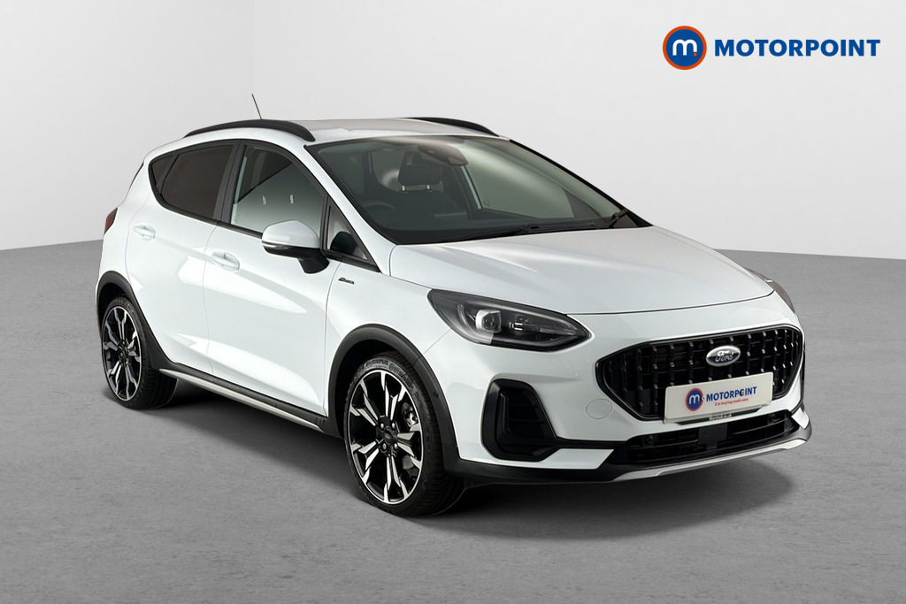 Ford Fiesta 1.0 Ecoboost Hbd Mhev 125 Active X White