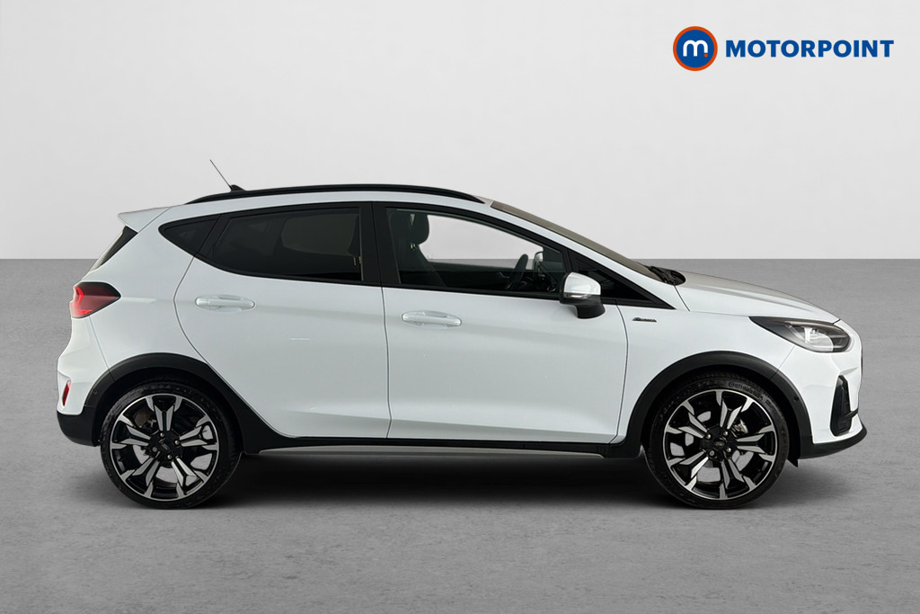Ford Fiesta 1.0 Ecoboost Hbd Mhev 125 Active X AJ23LYG White #4